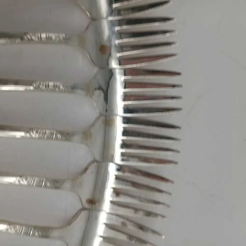 8X SF Rogers Starlight Salad Forks Silverplate International
